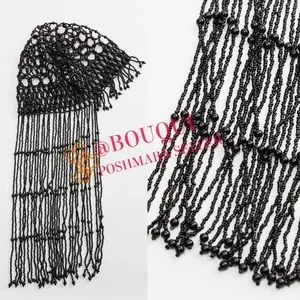 Zara | Accessories | Bloggers Fav Zara Beaded Fringe Head  display picture 1